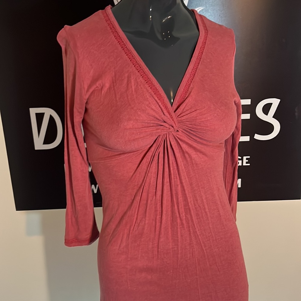 Fat Face Dress with 3/4 sleeve size 6 - Picture 2 of 7